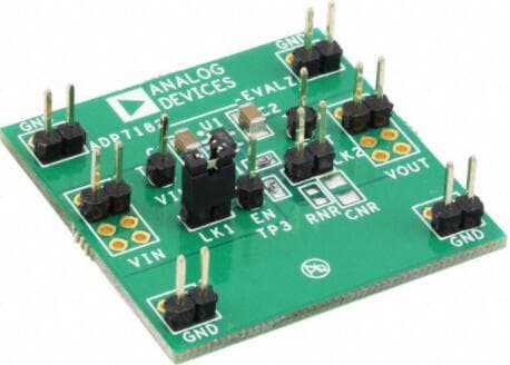 ADP7182UJ-EVALZ, TSOT Evaluation Board for Evaluating the ADP7182 Low Noise, Linear Regulator