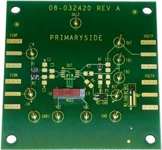 EVAL-INAMP-ICF-RMZ, Evaluation Board for Evaluating the AD8237 Micropower, Zero Drift, True Rail-to-Rail Instrumentation Amplifier