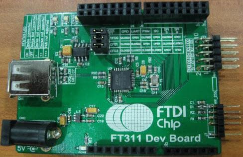 UMFT311EV, USB Android Host Development Module based on FT311D