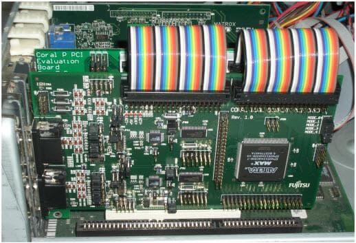 MB86296-ADA01, Evaluation Board based on MB86296 Coral PA Graphic Controller