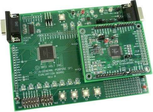 ADK-3717, Evaluation Board based on HI-3717A ARINC 717 Protocol Ics