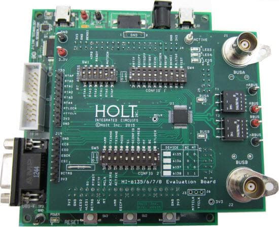 AN-6138 - Mamba Family Application Development Kit based on HI-6135, HI-6136, HI-6137 and HI-6138