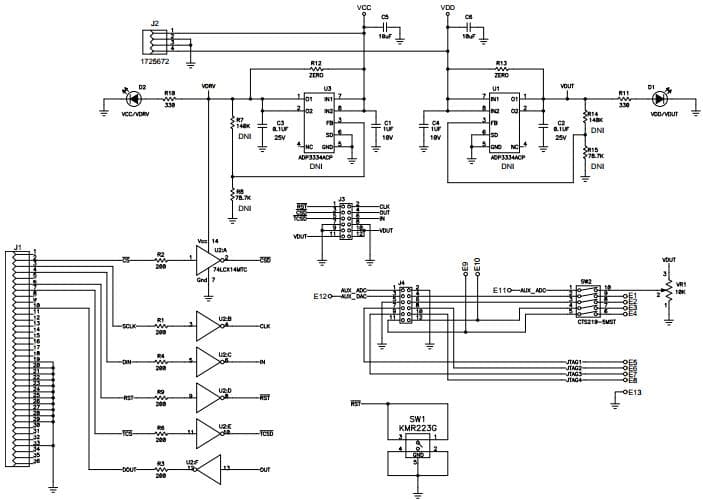 ADIS16100/PCB, iSensor PC Evaluation System based on ADIS16100 Accelerometer