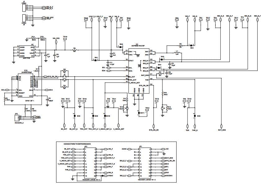 EVAL-ADP5065, Evaluation Board based on ADP5065 Battery Charger