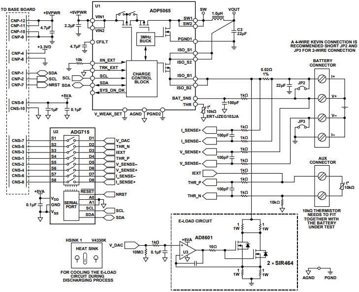 Cost Effective, Multichannel Lithium Ion Battery Testing System