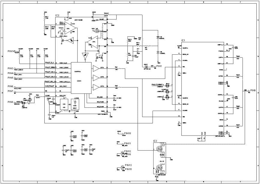 EVK-TIT9036A, EVK-THEMIS-ATLAS-Evaluation Board based on CHT-THEMIS and CHT-ATLAS Gate and Power Drivers