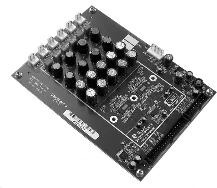 TAS5132DDV6, Audio Power Amplifier Evaluation Module