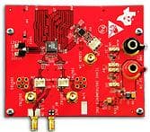 DAC3152EVM, Evaluation Board using DAC3152, 2-channel, 10-bit, 500 MSPS Digital-to-Analog Converter