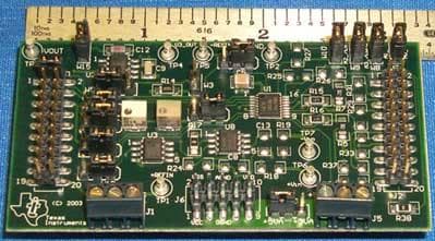 DAC8574EVM, Evaluation Board using DAC8574 Quad, 16-Bit, Low Power Voltage Output I2C Interface Digital-to-Analog Converter