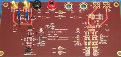 SN65HVD22EVM, Evaluation Board will allow designers to develop and analyze data transmission systems using the SN65HVD2x family