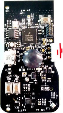 OSNRDBUG, Occupancy Sensor Node Reference Design Board based on MKW24D512