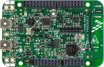 FRDM-KW24D512, Freedom Development Platform for Kinetis KW2x MCUs