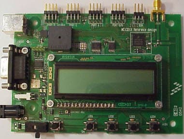 MC1321xEVKRM, MC1321x Evaluation Kit (EVK) consists of a 13213-NCB Network Coordinator Board + 13213-SRB Sensor Reference Board