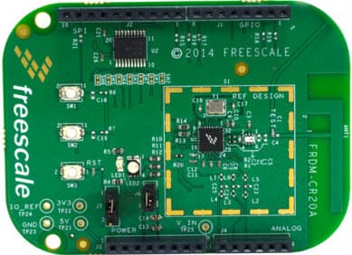 FRDM-CR20A, Freedom Development Board for MCR20A Wireless Transceiver