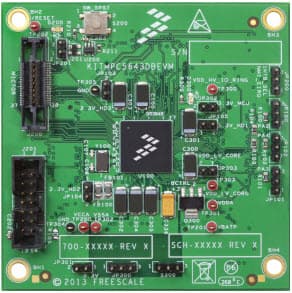 KITMPC5643DBEVM, Evaluation Daughter Board Featuring the Qorivva MPC5643L 32-bit Microcontroller