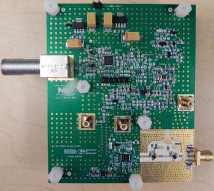 UM10484, Integrated Clean-Up-PLL Demo Board based on TFF1003 and Buffer Amplifier