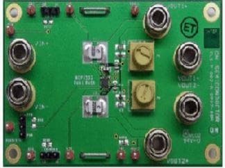 NCP1532GEVB, Evaluation Board for the NCP1532 Dual Step-Down DC-DC Converter