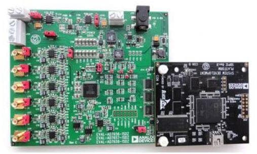 EVAL-AD7658-1SDZ, Evaluation Board for the AD7658-1 ADC