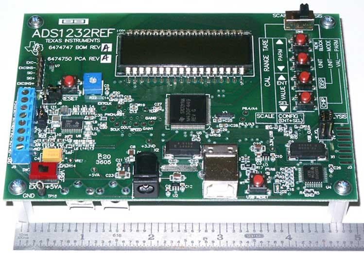 24-Bit, 80SPS, 2CH ADC for Weight Scale