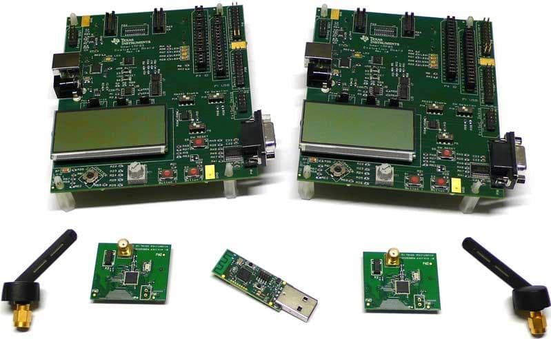 CC2530DK, Evaluation Board of PSoC Embedded System for Remote Control