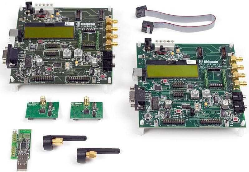 CC2510-CC2511DK, CC2511 Evaluation Module PSoC Embedded System