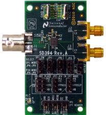 SD394EVK, Evaluation Board for the LMH0394, 3G/HD/SD SDI Adaptive Cable Equalizer