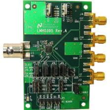 SD395EVK, Evaluation Board for the LMH0395, 3G/HD/SD SDI Dual Output Adaptive Cable Equalizer