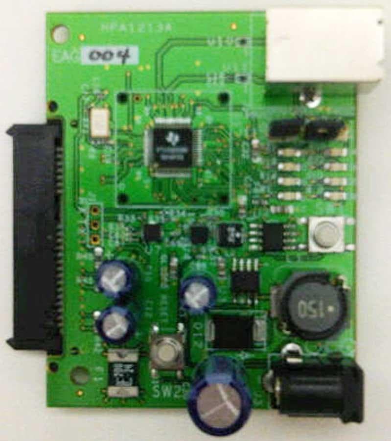 TUSB9261DEMO, Evaluation Board for the TUSB9261 USB Transceiver for CD/DVD Player