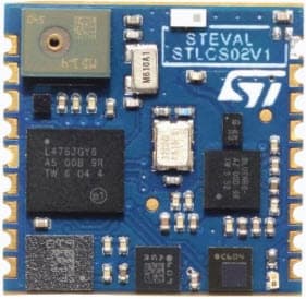 STEVAL-STLCS02V1, SensorTile Connectable Sensor Node: Solder Only