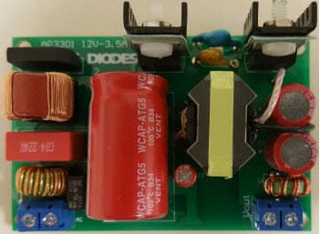 AP330112V-3.5AEV1, Evaluation Board based on AP3301 2V/3.5A Universal AC input Quasi-Resonant Flyback Converter