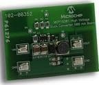 ADM00352, Demonstration Board for the MCP16301, 2 to 15V DC to DC Single Output Power Supply for Backplane Distributed Power