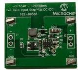 MCP1640, 12V/50mA Two Cells Input Boost Converter Reference Design