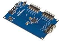 ATSAMD20-XPRO, SAM D20 Xplained Pro evaluation kit to evaluate the ATSAMD20J18A microcontroller