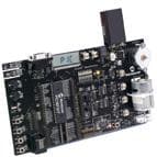 DM163029, Mechatronics Demonstration Kit for the PIC16F917 MCU