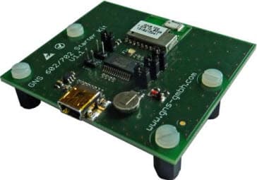 GNS702, GNS 702 Starter Kit for GPS/GLONASS Receiver Module based on the MT3333