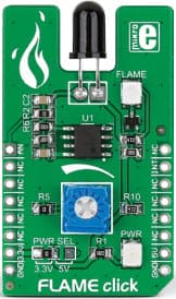 FLAMECLICK, Evaluation Kit based on LM2903 Comparator