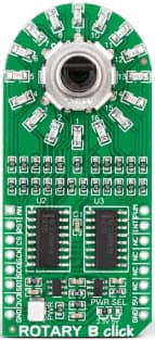 ROTARYBCLICK, Evaluation Kit based on EC12D Mechanical Encoder Rotary