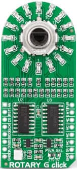 ROTARYCLICK, Evaluation Kit based on EC12D Mechanical Encoder Rotary