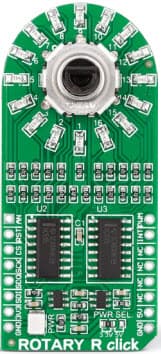 ROTARYRCLICK, Evaluation Kit based on EC12D Mechanical Encoder Rotary