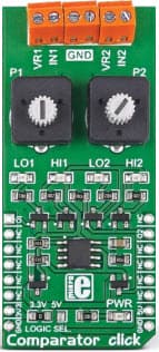 COMPARATORCLICK, Evaluation Kit based on LM2903 Comparator