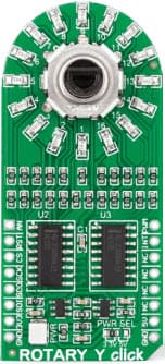 ROTARYYCLICK, Evaluation Kit based on EC12D Mechanical Encoder Rotary