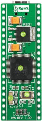 RTCEV, Evaluation Kit based on LX4F230H5QR Microcontroller