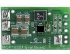 ADM00414, Demo Board for the MCP16321, 0.9 to 5V DC to DC Single Output Power Supply for Backplane Distributed Power