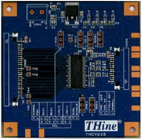 THEVA215-V2, Evaluation Board based on THCV215 Video Data Receiver