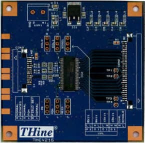 THEVA216-V2, Evaluation Board based on THCV216 Video Data Receiver