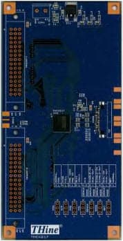 THEVA217-V2, Evaluation Board based on THCV217 Video Data Receiver