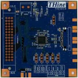 THEVA213-V3, Evaluation Board based on THCV213 LVDS Transmitter/Receiver