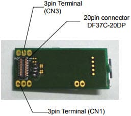 S7U4E002A01, Micro USB Interface Board for S7U4E002 Series