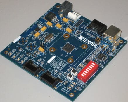 EVM-10L120, Evaluation Board based on XRS10L120 Serial ATA Port Multiplier