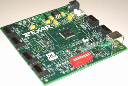 EVM-10L140, Evaluation Board based on XRS10L120 Serial ATA Port Multiplier